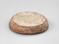 Ame Ker 90  Ame Ker 90, Mexiko, Bundesstaat Oaxaca, Zapoteken, Späte Präklassische bis Klassische Periode, Monte Albán II-III, ca. 150 v. Chr.-650 n. Chr., Deckel, Ton, H 1,7 cm, Dm 9,5 cm : Museumsfoto: Claus Cordes, Bestandskatalog Ethnologie